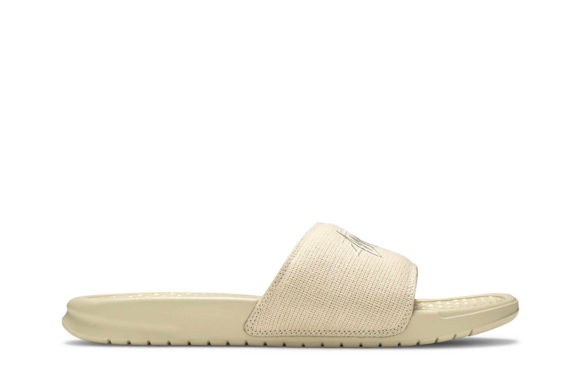 Stüssy x Nike Benassi Slide 'Fossil Stone' DH1584-200