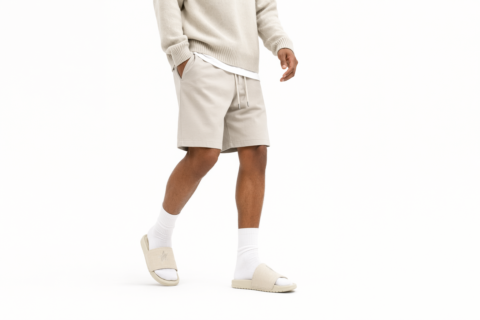 Order Stüssy x Nike Benassi Slide 'Fossil Stone' Sandal DH1584-200