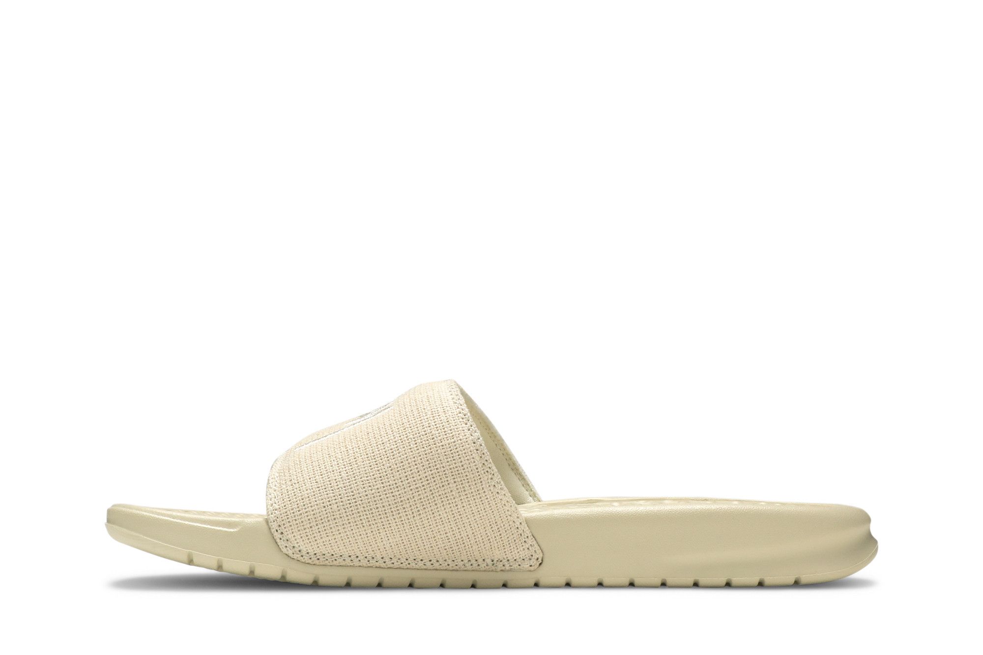 Shop Stüssy x Nike Benassi Slide 'Fossil Stone' Sandal DH1584-200