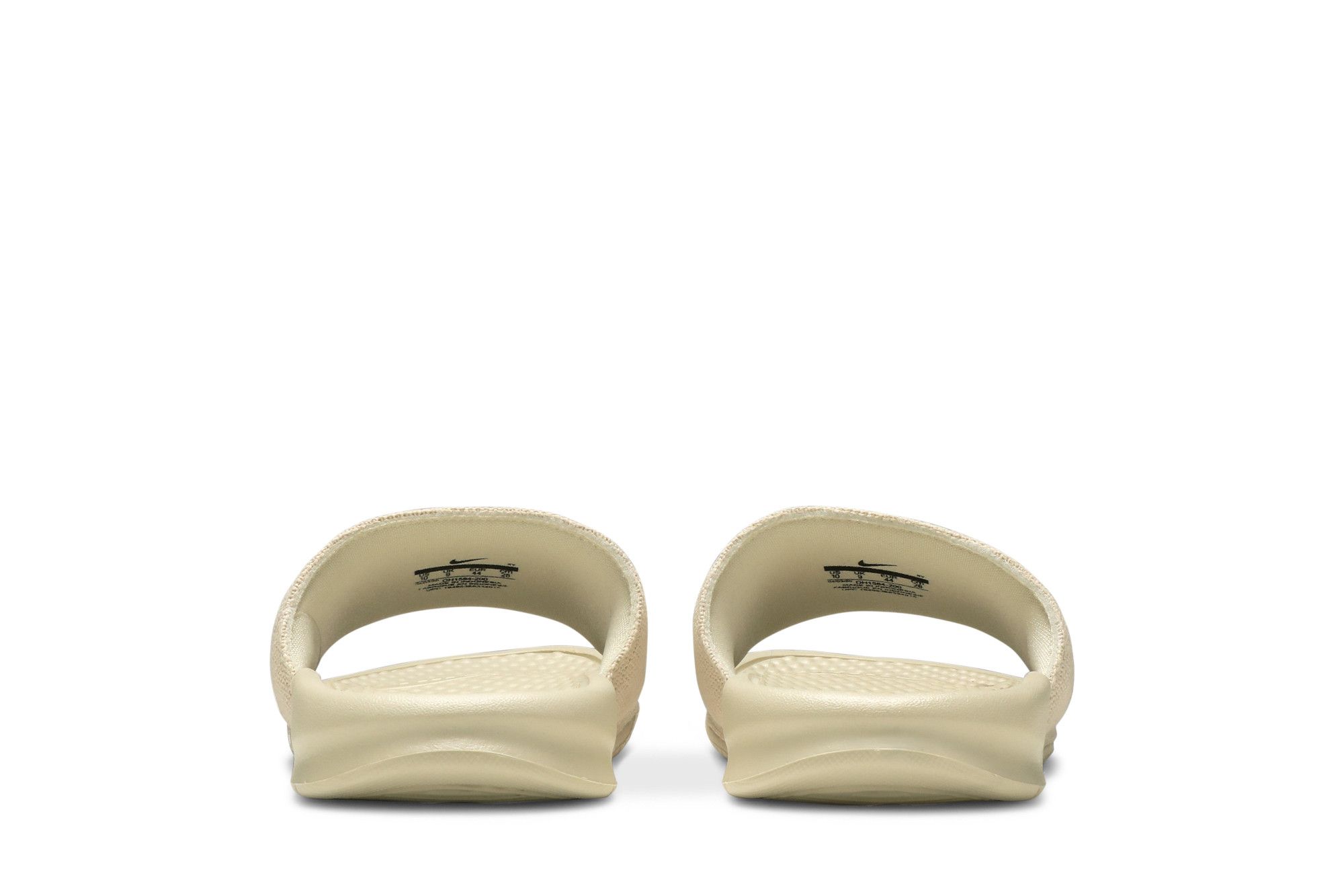 Sizing Stüssy x Nike Benassi Slide 'Fossil Stone' Sandal DH1584-200