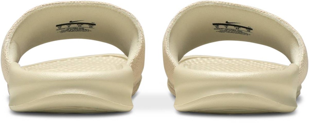 Sandal Stüssy x Nike Benassi 'Fossil Stone' DH1584-200 Details for Sandal Stüssy x Nike Benassi 'Fossil Stone' DH1584-200