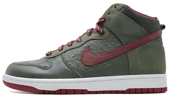Stüssy x Nike Dunk High 'World Tour' 315593-331 Buy Stüssy x Nike Dunk High 'World Tour' 315593-331