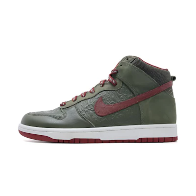Stüssy Nike Dunk High 'World Tour'
