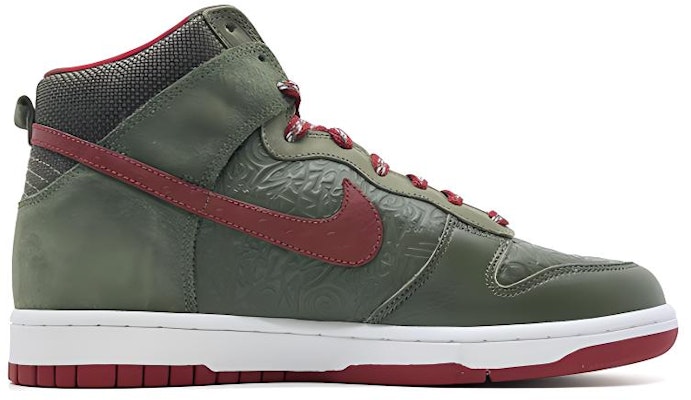Stüssy x Nike Dunk High 'World Tour' 315593-331 Order Stüssy x Nike Dunk High 'World Tour' 315593-331