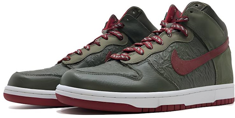 Stüssy x Nike Dunk High 'World Tour' 315593-331 Lookbook Stüssy x Nike Dunk High 'World Tour' 315593-331