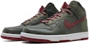 Lookbook Stüssy x Nike Dunk High 'World Tour' Edisi Malaysia 315593-331