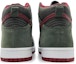 Shop Stüssy x Nike Dunk High 'World Tour' Edisi Malaysia 315593-331