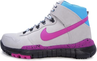 Stüssy x Nike Dunk High OMS Premium 'Grey Rave Pink' 576611-064 Stüssy x Nike Dunk High OMS Premium 'Grey Rave Pink' 576611-064