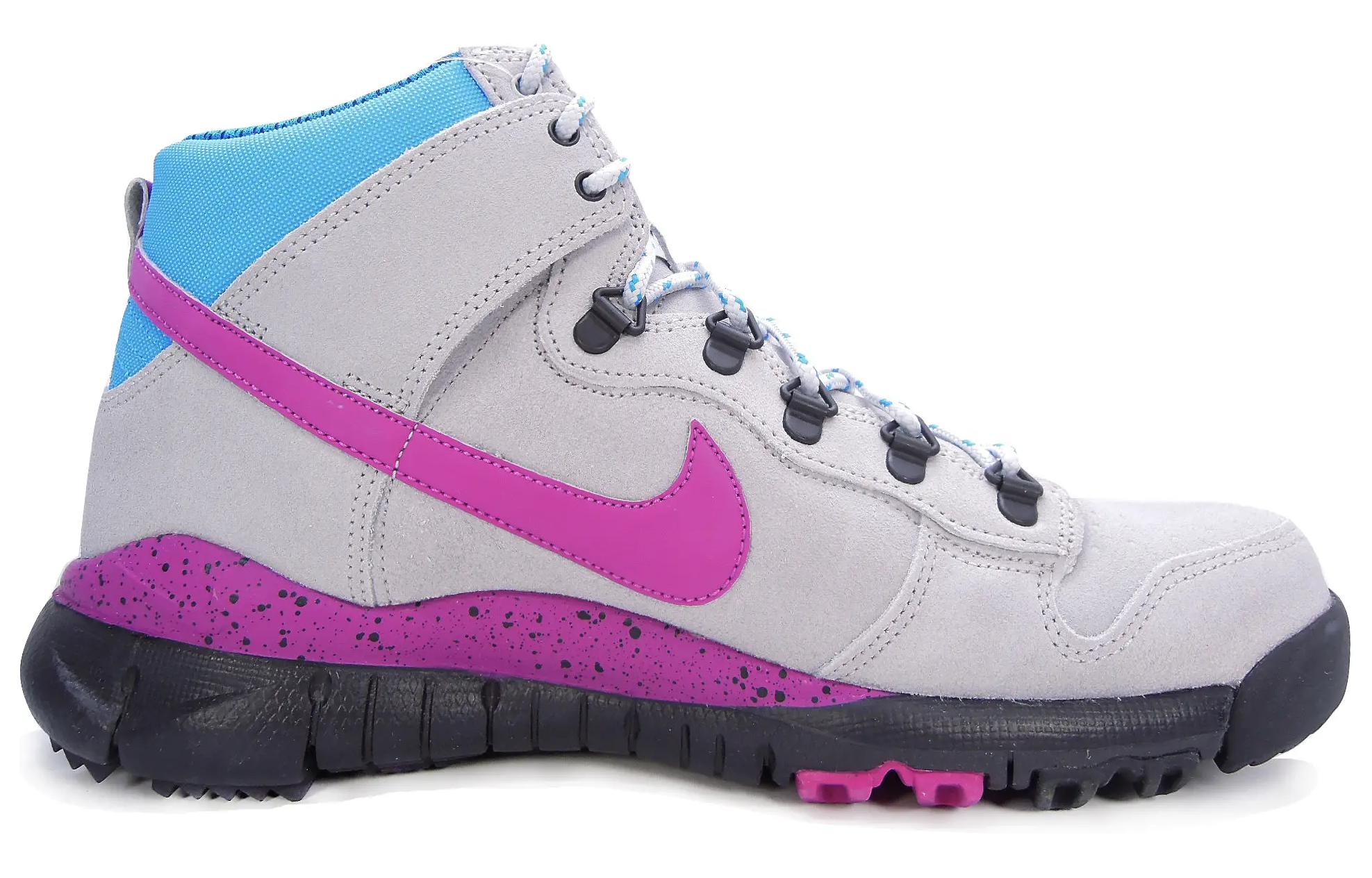 Order Stüssy x Nike Dunk High OMS Premium 'Abu-abu Rave Pink' 576611-064
