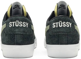 Stüssy x Nike SB Blazer Low 'Verde Palma' BQ6449-001 Details for Stüssy x Nike SB Blazer Low 'Verde Palma' BQ6449-001