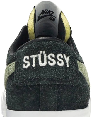 Stüssy x Nike SB Blazer Low 'Palm Green' BQ6449-001 Sizing Stüssy x Nike SB Blazer Low 'Palm Green' BQ6449-001