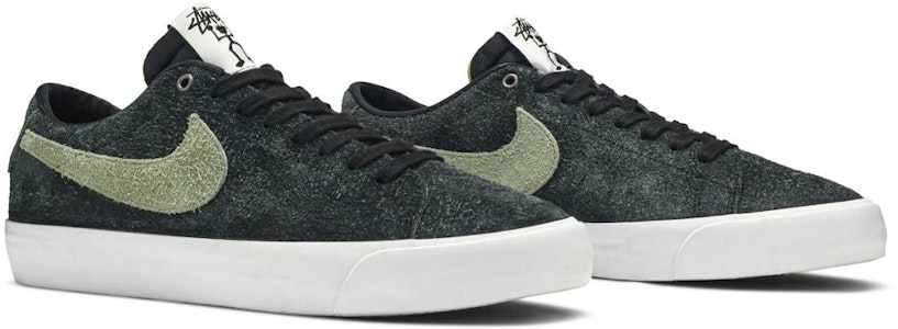 Stüssy x Nike SB Blazer Low“棕榈绿” BQ6449-001 Cheap Stüssy x Nike SB Blazer Low“棕榈绿” BQ6449-001