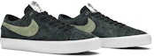 Cheap Stüssy x Nike SB Blazer Low 'Palm Green' BQ6449-001