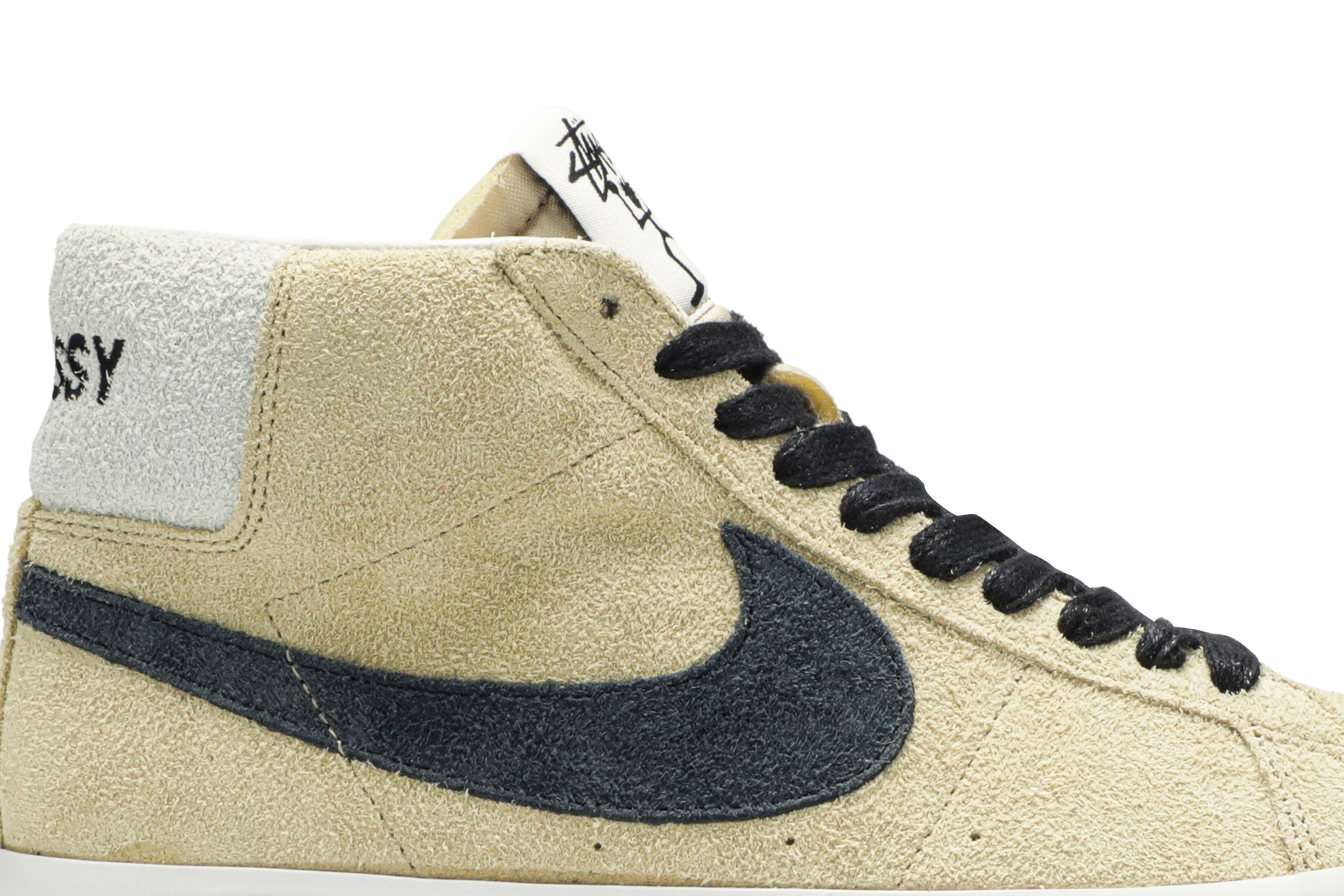 Nike sb zoom blazer mid qs stussy shop