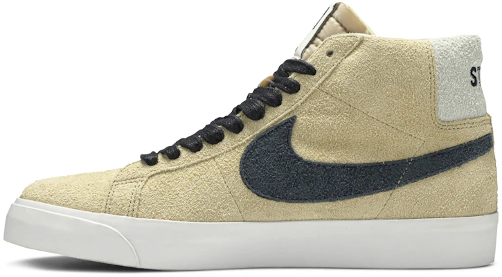 Stüssy x Nike SB Blazer Mid 'Midwest Gold' AH6158-700 - Kasut Klasik Lookbook Stüssy x Nike SB Blazer Mid 'Midwest Gold' AH6158-700 - Kasut Klasik
