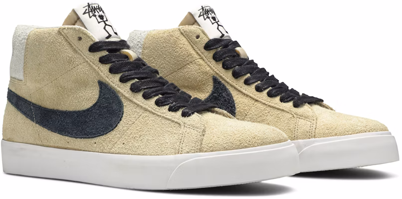 Stüssy x Nike SB Blazer Mid 'Midwest Gold' AH6158-700 - Kasut Klasik Cheap Stüssy x Nike SB Blazer Mid 'Midwest Gold' AH6158-700 - Kasut Klasik