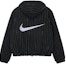 Order Stüssy x Nike Striped Wool Jacket 'Black' (Asia Sizing)