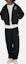 Lookbook Stüssy x Nike Striped Wool Jacket 'Black' (Asia Sizing)