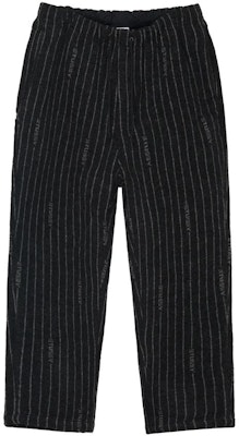 Stüssy x Nike Striped Wool Pants 'Black' (Asia Sizing) Buy Stüssy x Nike Striped Wool Pants 'Black' (Asia Sizing)