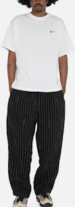 Pantalones de Lana a Rayas Stüssy x Nike 'Negro' (Talla Asia) DR4412-010 Lookbook Pantalones de Lana a Rayas Stüssy x Nike 'Negro' (Talla Asia) DR4412-010