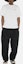 Lookbook Stüssy x Nike Striped Wool Pants 'Black' (Asia Sizing)