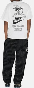Pantalones de Lana a Rayas Stüssy x Nike 'Negro' (Talla Asia) DR4412-010 Shop Pantalones de Lana a Rayas Stüssy x Nike 'Negro' (Talla Asia) DR4412-010