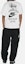 Shop Stüssy x Nike Striped Wool Pants 'Black' (Asia Sizing)