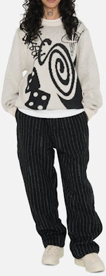 Stüssy x Nike Striped Wool Pants 'Black' (Asia Sizing) Purchase Stüssy x Nike Striped Wool Pants 'Black' (Asia Sizing)