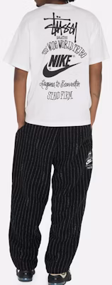 Stüssy x Nike The Wide World Tribe T-Shirt 'White' (Asia Sizing) Shop Stüssy x Nike The Wide World Tribe T-Shirt 'White' (Asia Sizing)