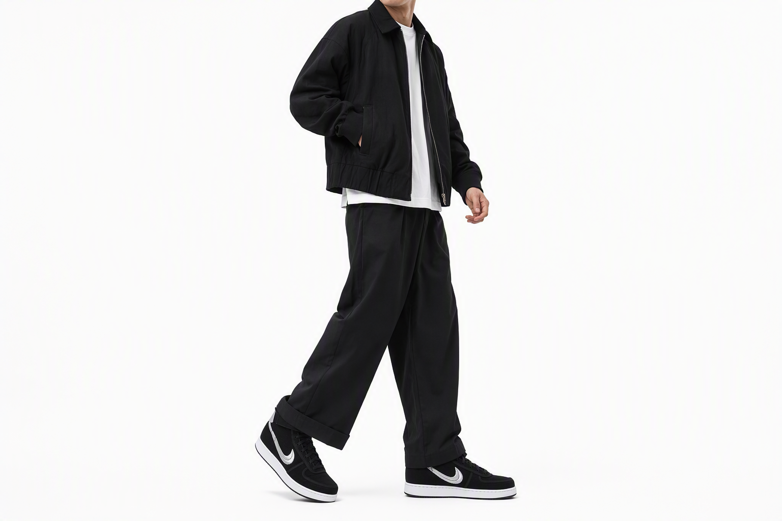 Order Stüssy x Nike Vandal High ''Nero'' DX5425-001