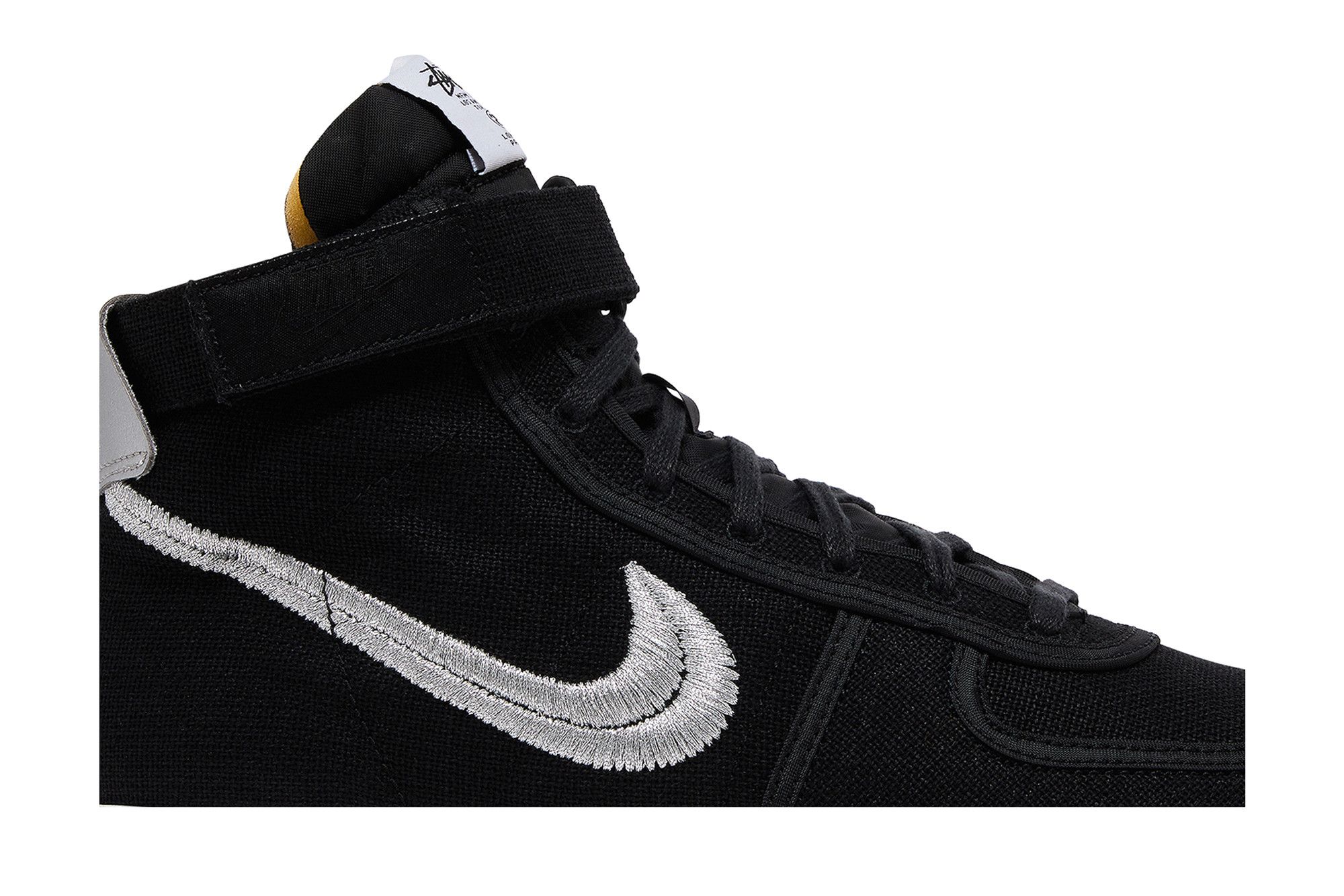 Lookbook Stüssy x Nike Vandal High ''Nero'' DX5425-001