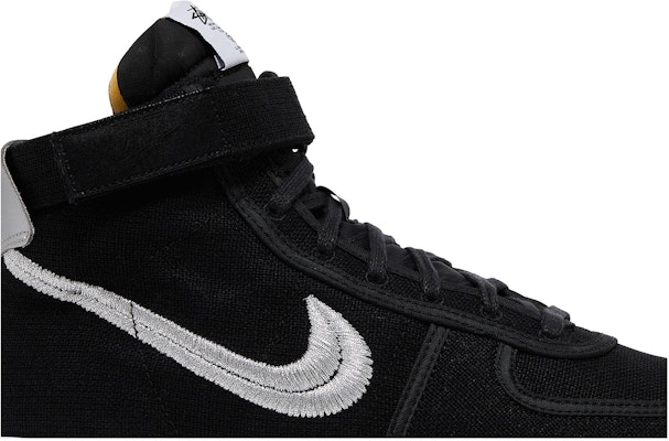 Stüssy x Nike Vandal High 'Black' DX5425-001 Order Stüssy x Nike Vandal High 'Black' DX5425-001