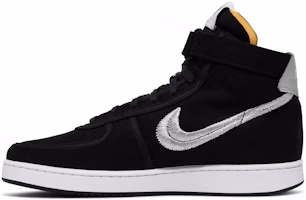 Stüssy x Nike Vandal High 'Hitam' DX5425-001 Lookbook Stüssy x Nike Vandal High 'Hitam' DX5425-001