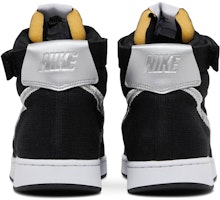 Stüssy x Nike Vandal High 'Hitam' DX5425-001 Details for Stüssy x Nike Vandal High 'Hitam' DX5425-001