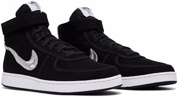 Stüssy x Nike Vandal High 'Hitam' DX5425-001 Cheap Stüssy x Nike Vandal High 'Hitam' DX5425-001
