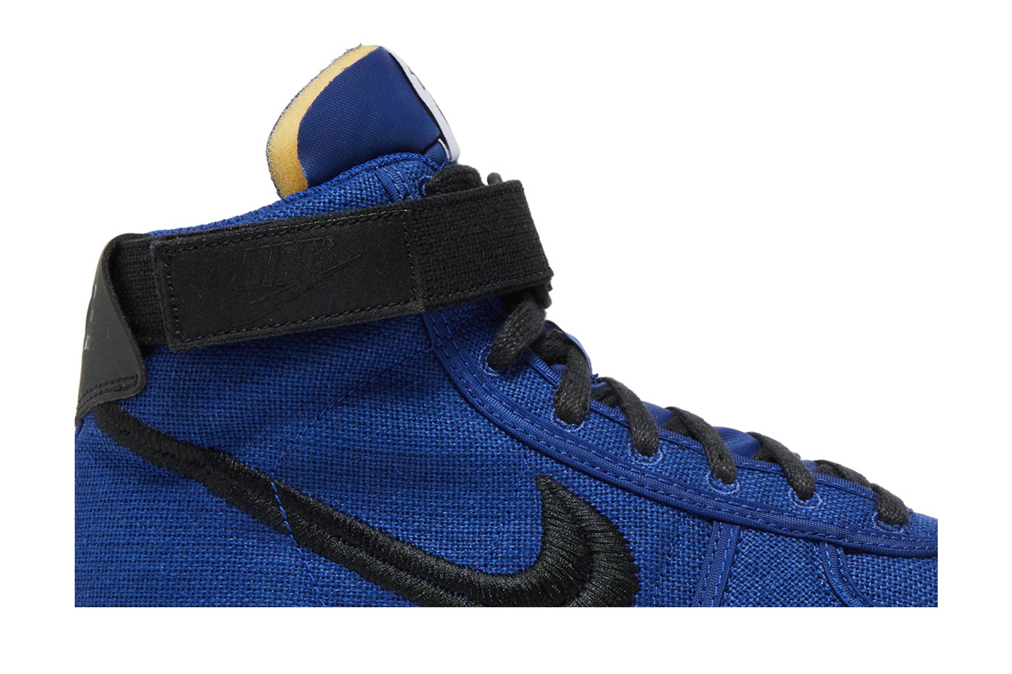 Royal blue high top nikes online