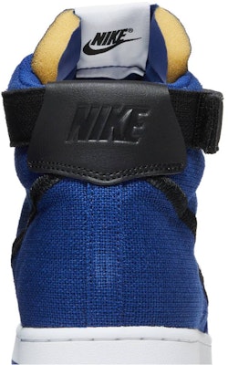 Stüssy x Nike Vandal High 'Deep Royal Blue' Sepatu Sneakers Biru Royal. DX5425-400 Sizing Stüssy x Nike Vandal High 'Deep Royal Blue' Sepatu Sneakers Biru Royal. DX5425-400