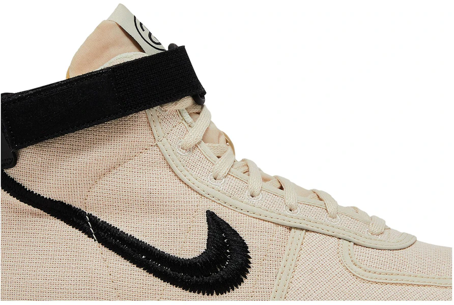 Stüssy x Nike Vandal High '化石' DX5425-200 Lookbook Stüssy x Nike Vandal High '化石' DX5425-200
