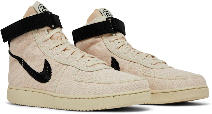 Stüssy x Nike Vandal High '化石' DX5425-200 1