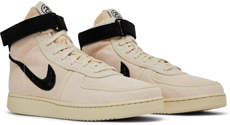 Stüssy x Nike Vandal High 'Fósil' DX5425-200 Cheap Stüssy x Nike Vandal High 'Fósil' DX5425-200