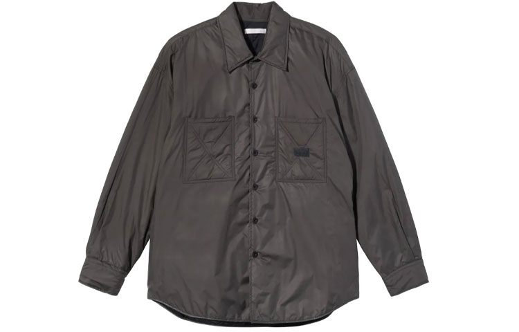 Stüssy Our Legacy Button-Up Vintage Jacket Unisex Black Brown Stussy-SS21-475