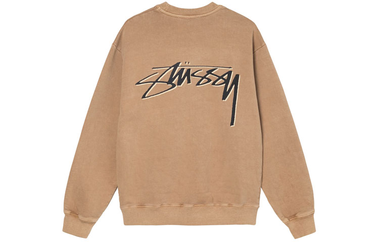 Stüssy OUR LEGACY FW21 Drop Shadow Crewneck Sweatshirt with Tai Chi Logo 3913745 圖 2
