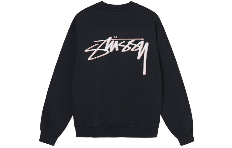 Stüssy OUR LEGACY FW21 Drop Shadow Crewneck Sweatshirt with Tai Chi Logo 3913745 圖 4