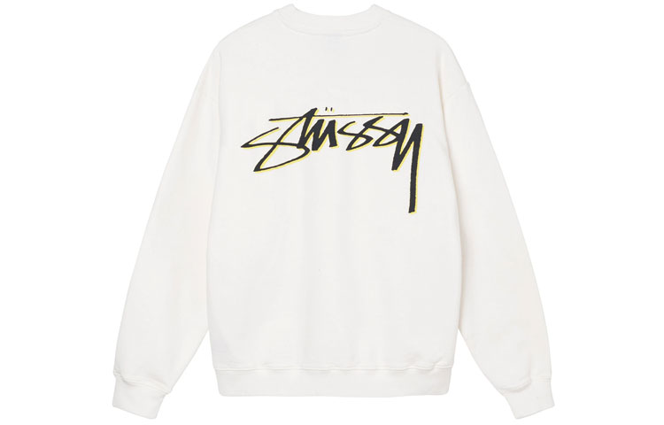Stüssy OUR LEGACY FW21 Drop Shadow Crewneck Sweatshirt with Tai Chi Logo 3913745 圖 6