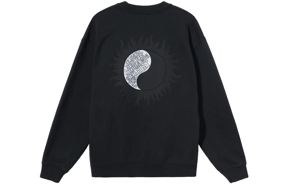 Stüssy Our Legacy Graphic Crewneck Sweatshirt Unisex Retro Style 3913654