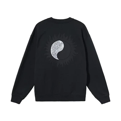 Stüssy Our Legacy Graphic Crewneck Sweatshirt Unisex Retro Style 3913654