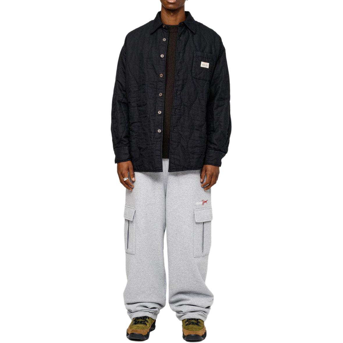 Stüssy OUR LEGACY SS24 Black Graphic Print Collared Jacket Unisex WS3232BJB 圖 4