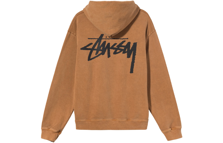 Stüssy Our Legacy Yin Yang Print Retro Hoodie Unisex 3923657