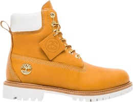 Stüssy x Timberland 6 Inch Boot 'Wheat White' 6236A Stüssy x Timberland 6 Inch Boot 'Wheat White' 6236A