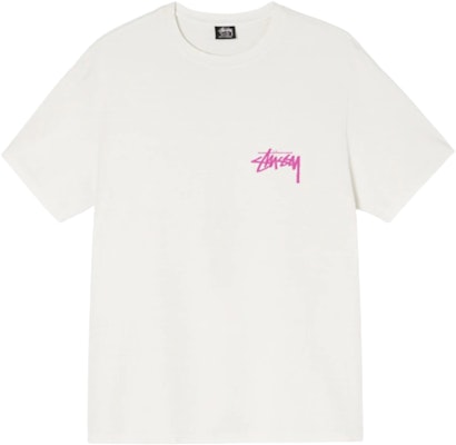 Stüssy Young Moderens Pig. Dyed Tee Natural Buy Stüssy Young Moderens Pig. Dyed Tee Natural